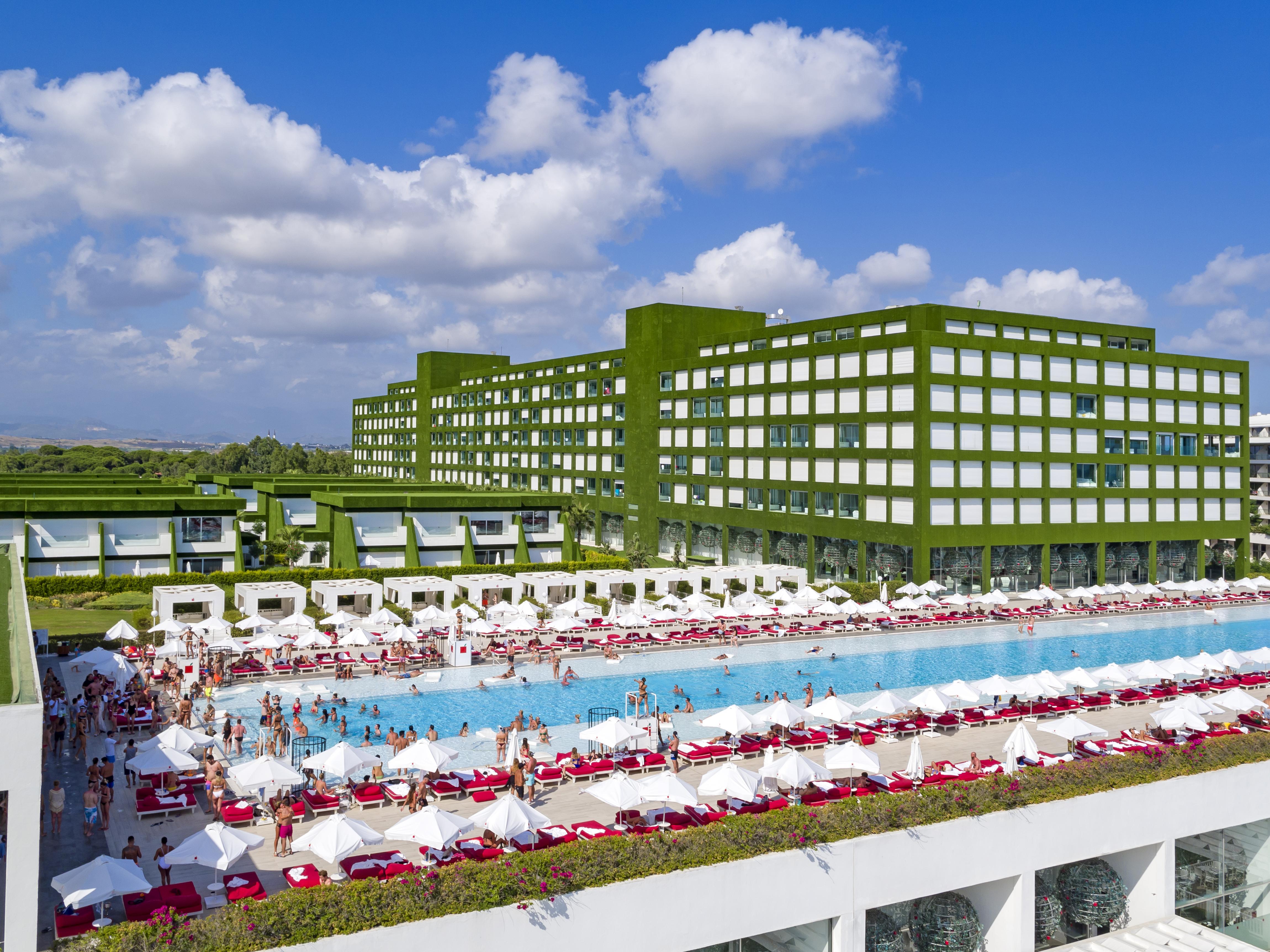 Adam & Eve Hotel Antalya Exterior photo